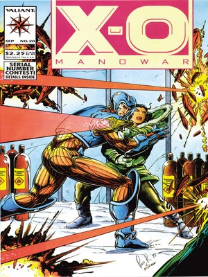 cover image of X-O Manowar (1992), Issue 20